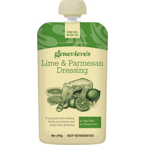 Genevieve's Lime & Parmesan Dressing