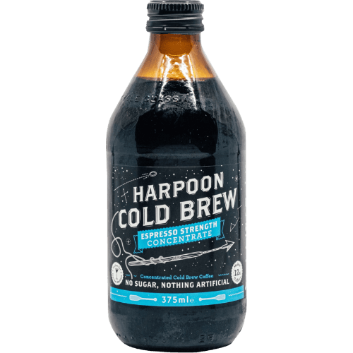Harpoon Cold Brew Espresso Strength Concentrate 375 mL