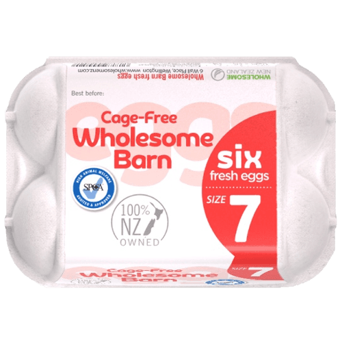 Wholesome Barn Cage Free Size 7 Eggs