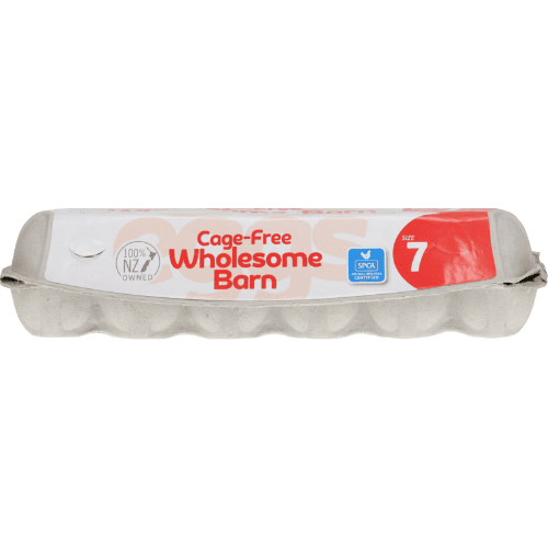 Wholesome Barn Cage Free Size 7 Eggs