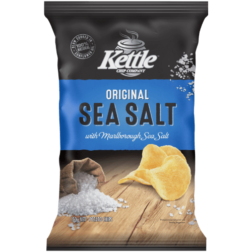 Kettle Chip Company Sea Salt Potato Chips