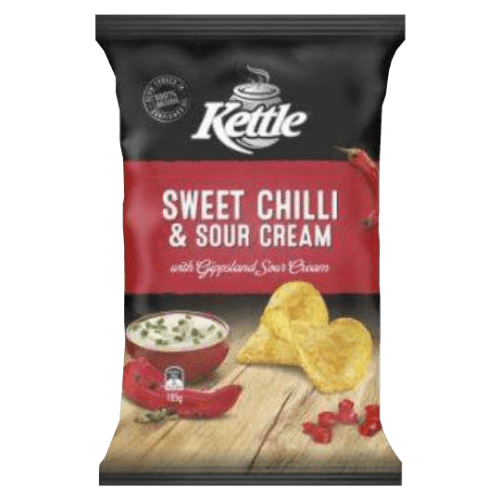 Kettle Chip Company Sweet Chilli & Sour Cream Potato Chips