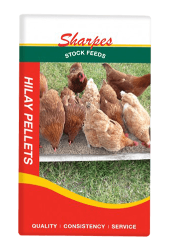 Sharpes Hilay Pellets Stock Feed