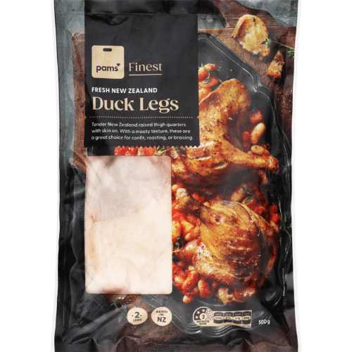 Pams Finest Fresh New Zealand Duck Legs