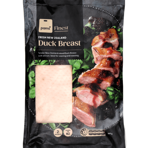 Pams Finest Fresh New Zealand Duck Breast