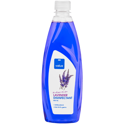 Value Lavender Disinfectant 500 mL