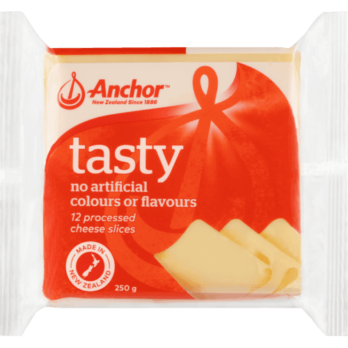 Anchor Tasty Processed Cheese Slices