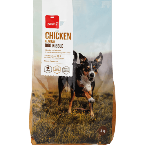 Pams Chicken Flavour Dog Kibble