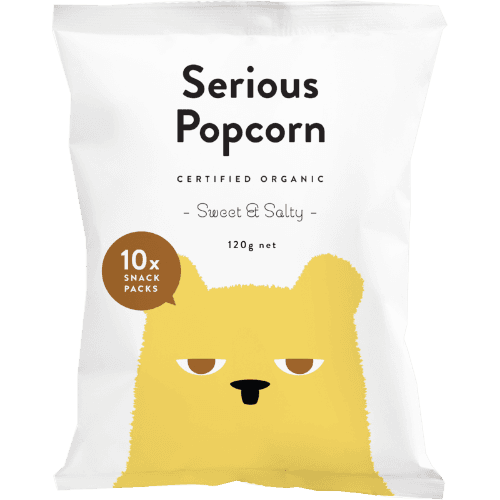 Serious Popcorn Organic Sweet & Salty Popcorn
