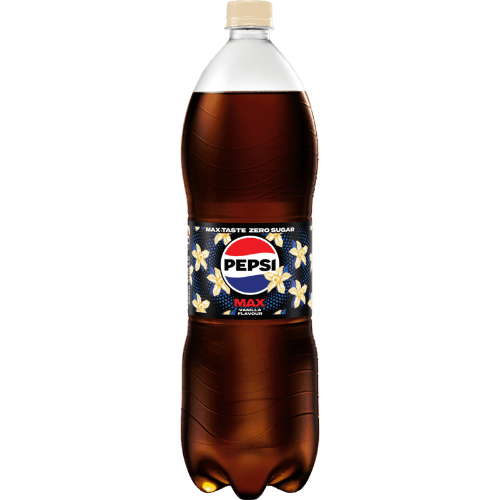 Pepsi Max Zero Sugar Vanilla Flavour Soft Drink