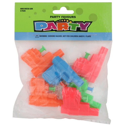 Meteor Party Favours 6 pack