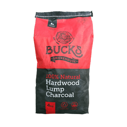 Bucks 100% Natural Hardwood Lump Charcoal