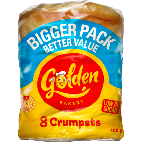 Golden Crumpets