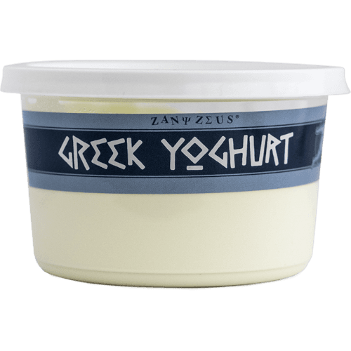 Zany Zeus Greek Yoghurt