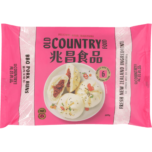 Old Country Food BBQ Pork Buns