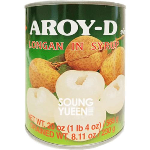 Aroy-D Longan In Syrup