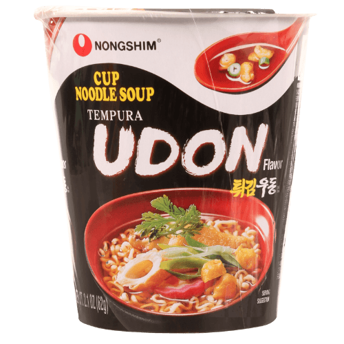 Nongshim Tempura Udon Cup Noodle Soup