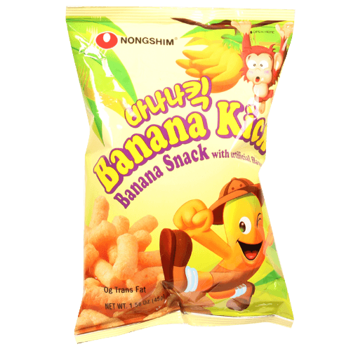 Nongshim Banana Kick Snacks
