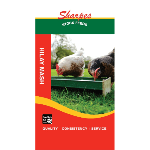 Sharpes Hilay Mash Stock Feed