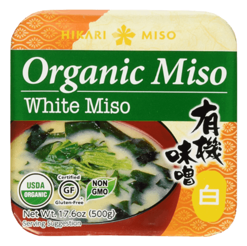 Hikari Miso Organic White Miso Paste