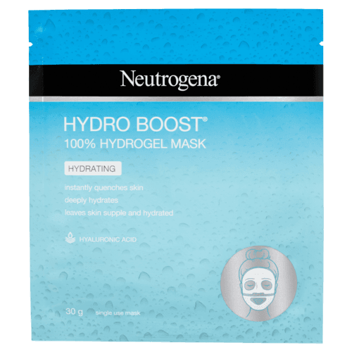 Neutrogena Hydro Boost Hydrating 100% Hydrogel Mask