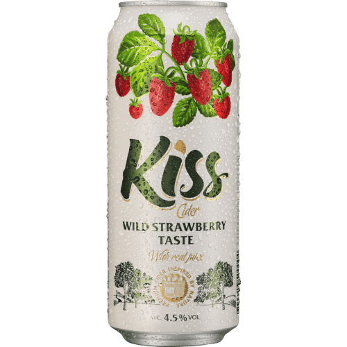 Svyturys Kiss Wild Strawberry Cider