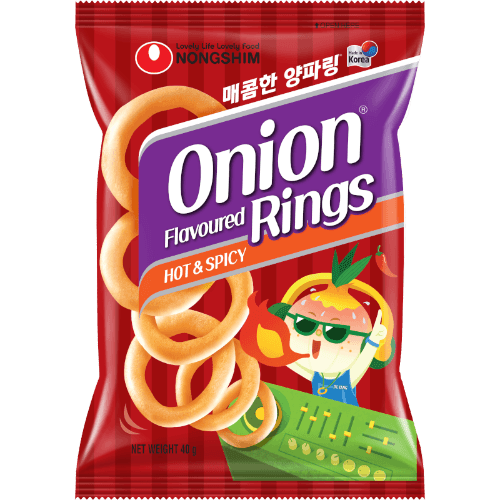 Nongshim Hot & Spicy Onion Rings