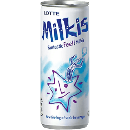Lotte Milkies Soda 250 mL