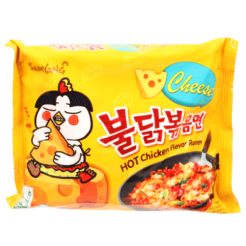 Samyang Hot Chicken Cheese Noodles
