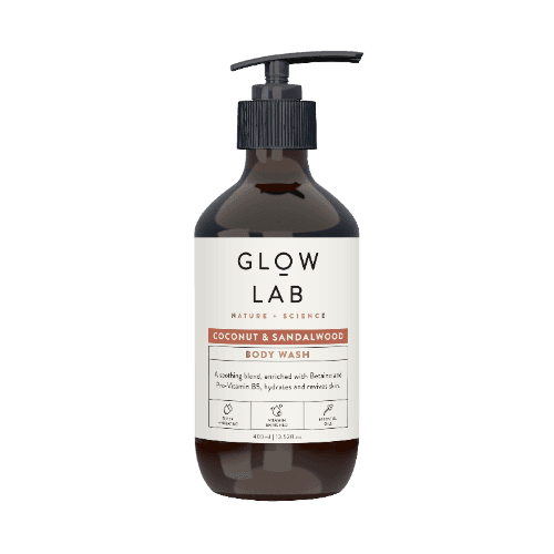 Glow Lab Coconut & Sandalwood Body Wash