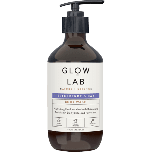 Glow Lab Body Wash Blackberry & Bay 400 mL