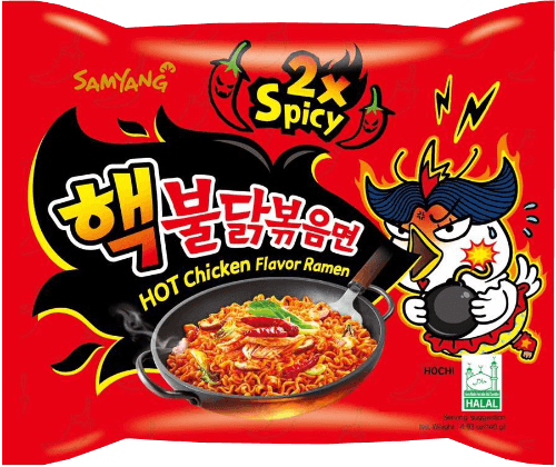 Samyang Extreme Hot Chicken Ramen Noodles