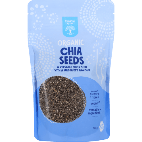 Chantal Organics Organic Chia Seeds
