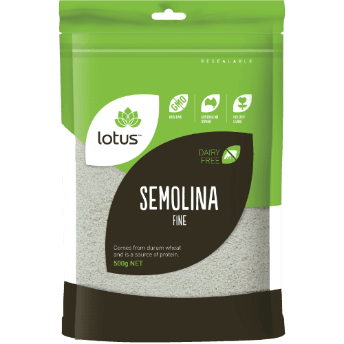 Lotus Semolina Fine 0.5 kg