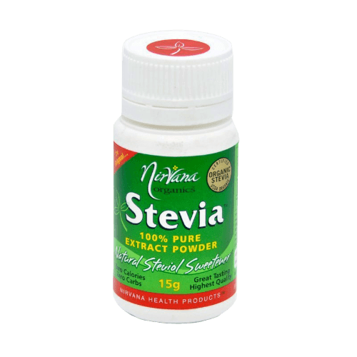 Nirvana Stevia 100% Pure Extract Powder