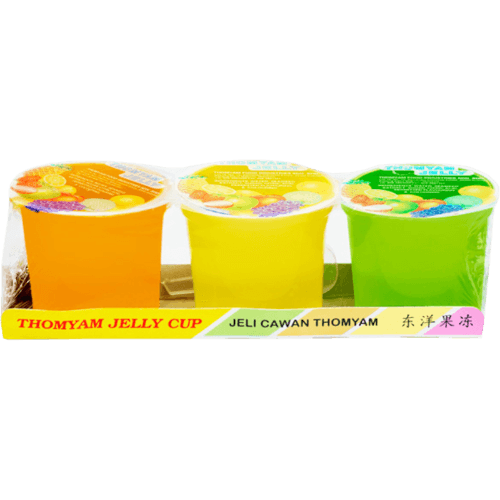 Thomyam Mixed Mini Jelly Cups