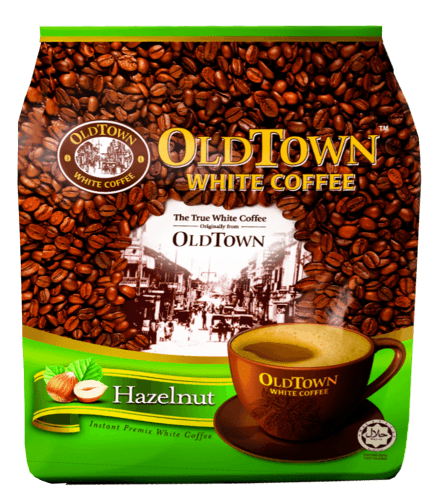 OldTown White Coffee Hazelnut Premix Instant White Coffee