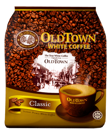 OldTown White Coffee Classic Premix Instant White Coffee