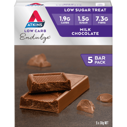 Atkins Endulge Low Carb Milk Chocolate Bars