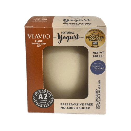 Viavio Natural Plain Yogurt