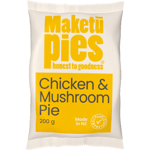 Maketu Pies Chicken & Mushroom Pie 200 g