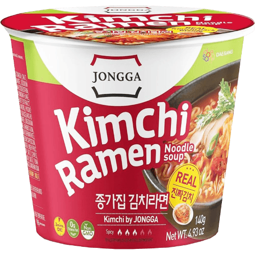 Jongga Kimchi Ramen Noodle Soup