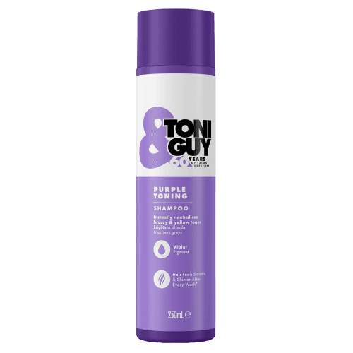 TONI&GUY Purple Toning Shampoo