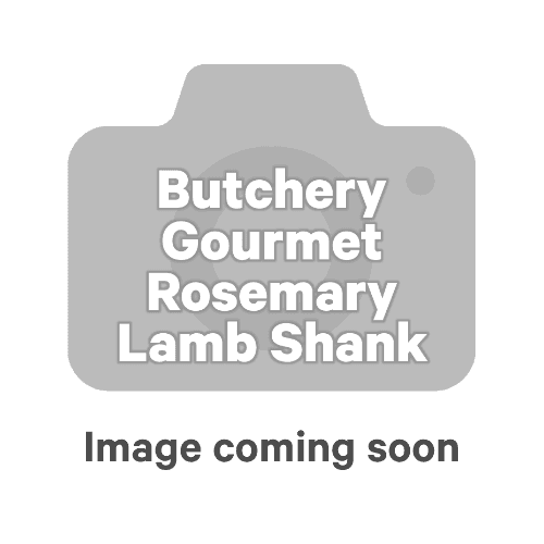 Gourmet Rosemary Lamb Shank