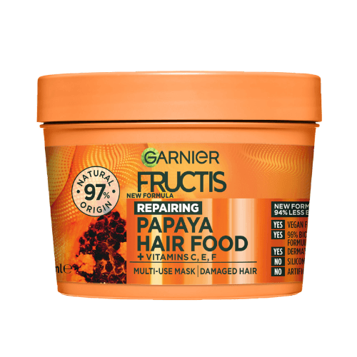 Garnier Fructis Reparing Payaya Hair Food For Damaged Hair