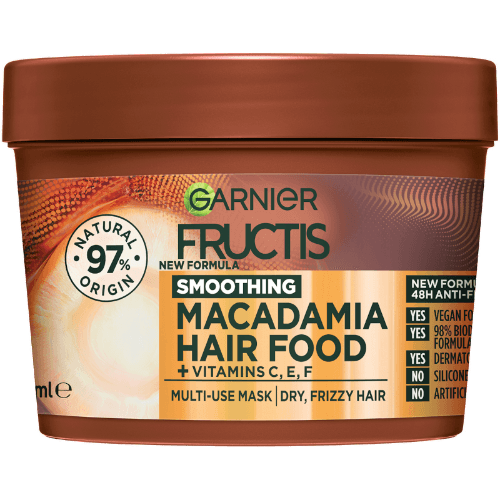 Garnier Fructis Smoothing Macadamia Hair Food For Dry & Unruly Hair