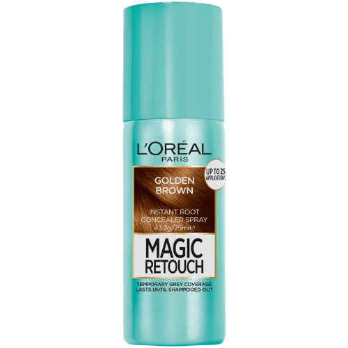 L'Oreal Paris Magic Retouch Golden Brown Instant Root Concealer Spray