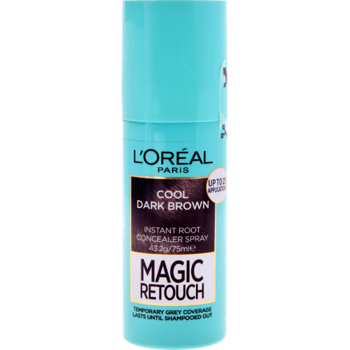 L'Oreal Paris Magic Retouch Cool Dark Brown Instant Root Concealer Spray