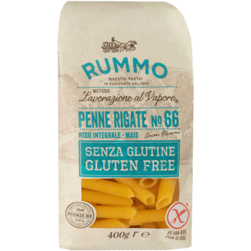 Rummo Gluten Free Penne Rigate Pasta No.66
