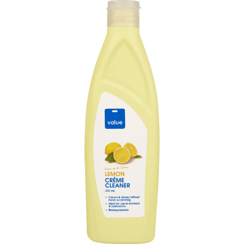 Value Lemon Creme Cleanser 375 mL